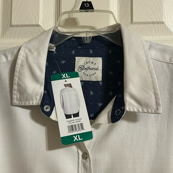 Jachs Girlfriend soft flannel shirt, size XL - Picture 4 of 9